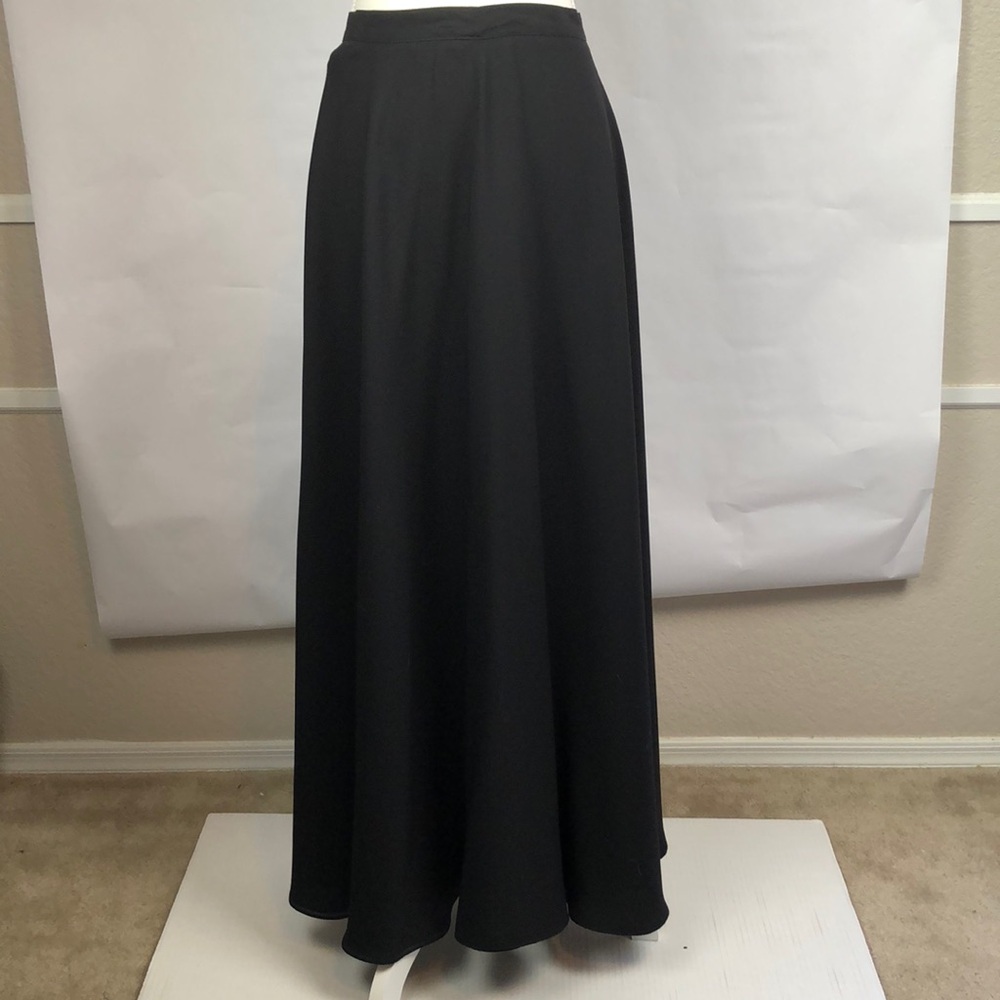 ConradC Collection Maxi Skirt New Black Size 6